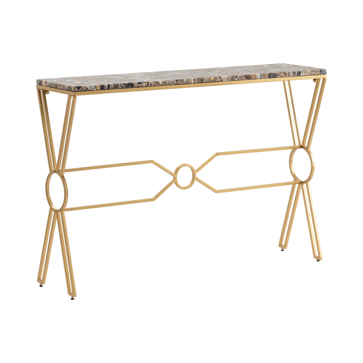 Crestview Collection Kendall Console Table CVFNR5076