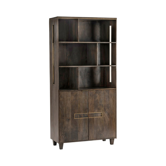 Crestview Collection Belle Meade Tall Bookshelf CVFNR5095