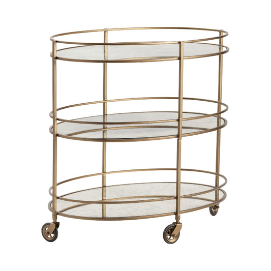 Crestview Collection Waterford Bar Cart CVFNR5114