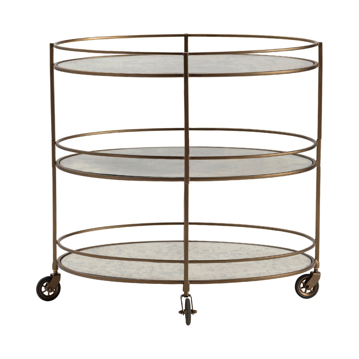 Crestview Collection Waterford Bar Cart CVFNR5114