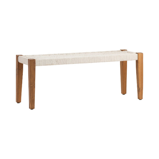 Crestview Collection Jute Bench CVFNR695