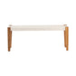 Crestview Collection Jute Bench CVFNR695