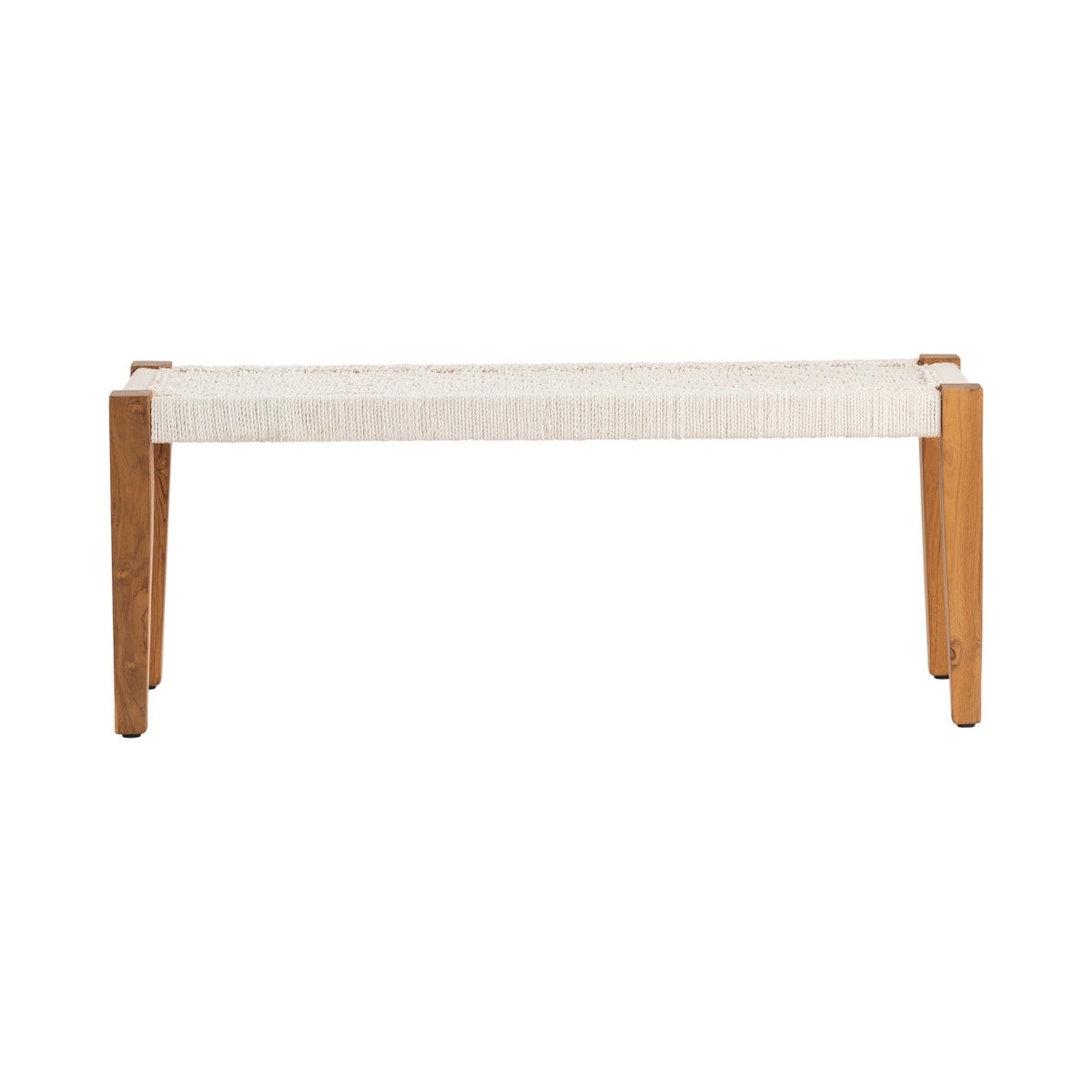 Crestview Collection Jute Bench CVFNR695