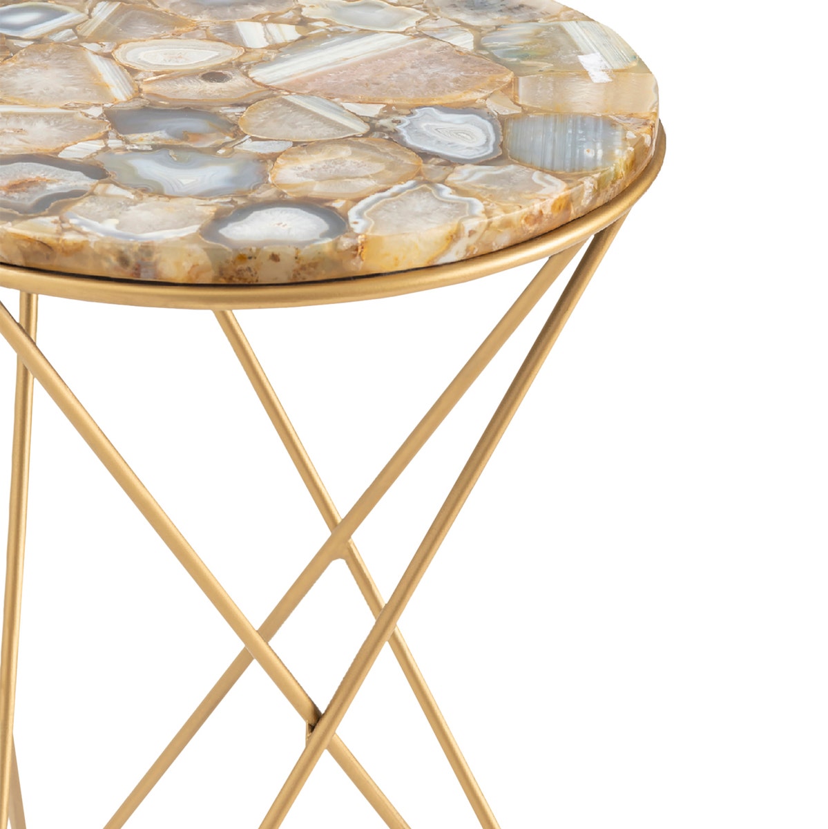 Crestview Collection Olivia Accent Table CVFNR835