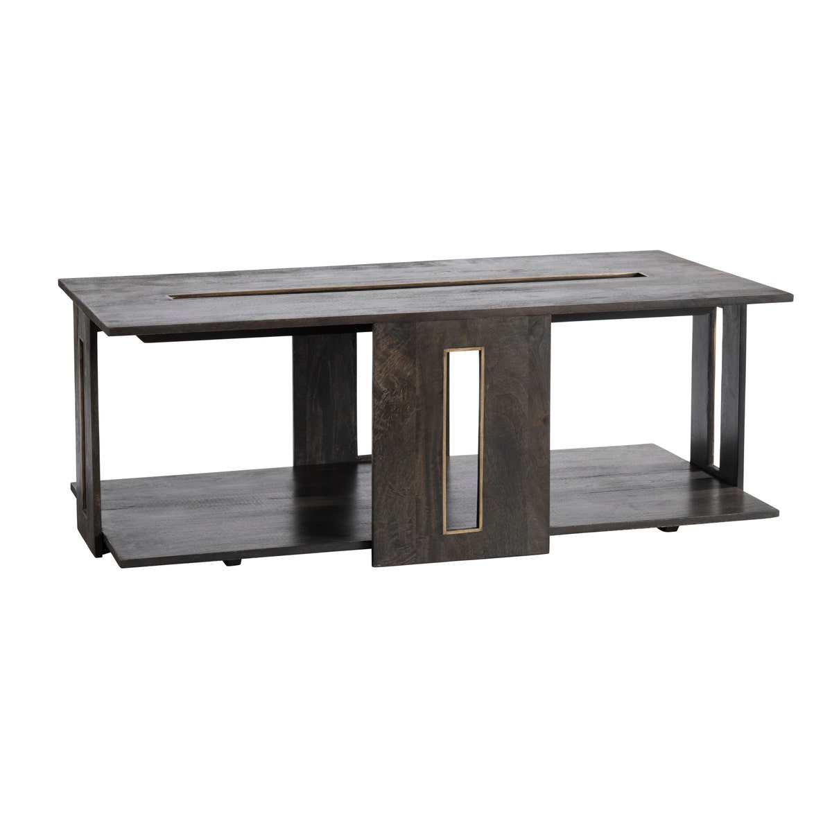 Crestview Collection Belle Meade Rectangle Cocktail Table CVFNR9233