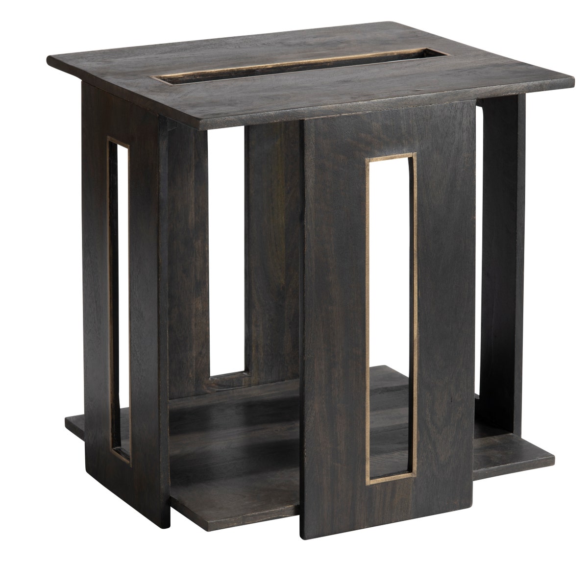 Crestview Collection Belle Meade End Table CVFNR9234