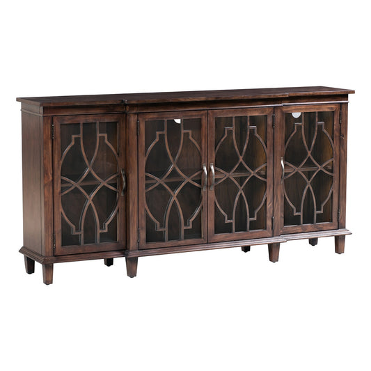 Crestview Collection Rutherford Sideboard CVFVR8002