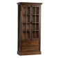 Crestview Collection Rutherford Curio Cabinet CVFVR8005