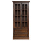 Crestview Collection Rutherford Curio Cabinet CVFVR8005