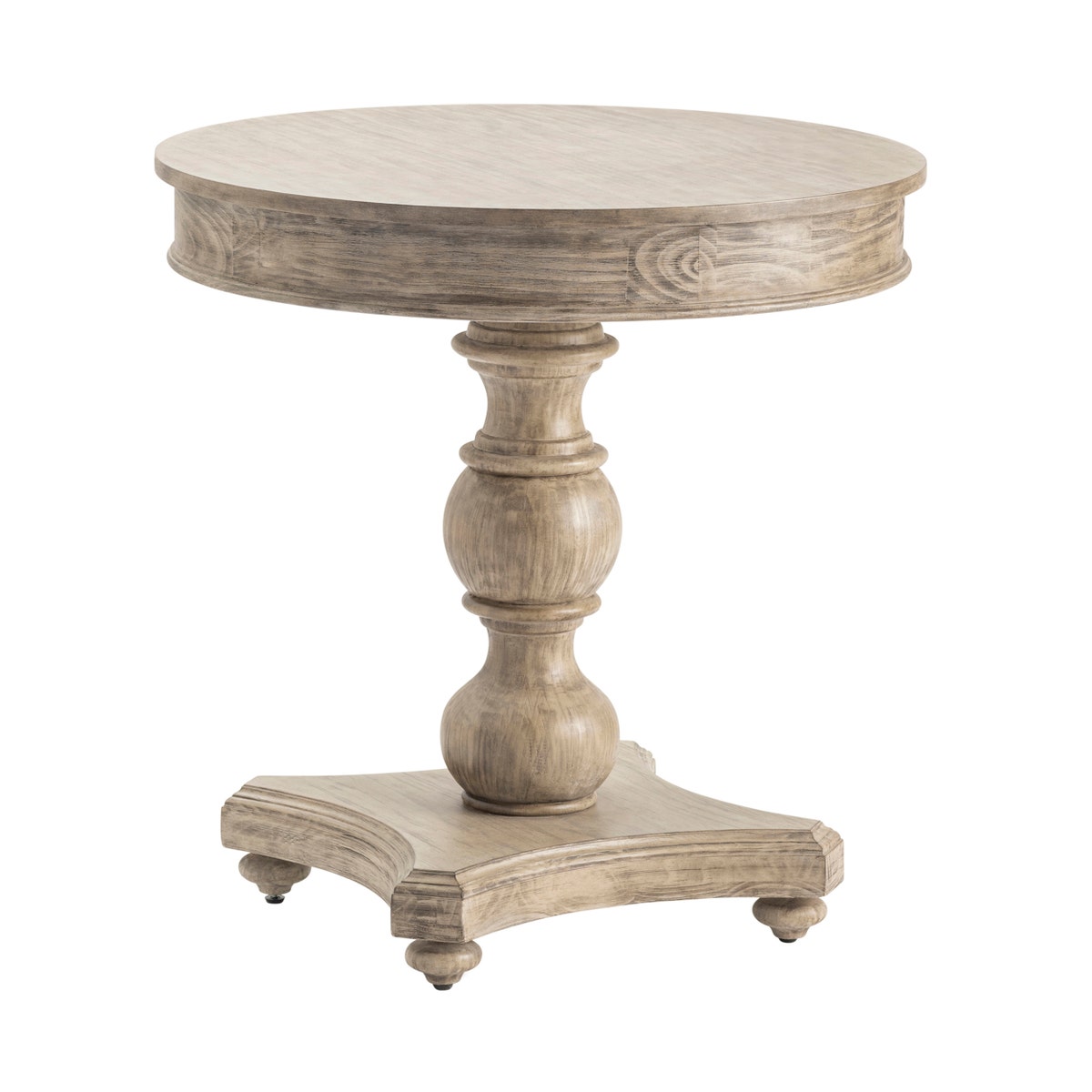 Crestview Collection Hawthorne Estate Accent Table CVFVR8011