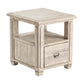 Crestview Collection Pembroke Plantation End Table CVFVR8038