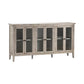 Crestview Collection Pembroke Plantation Tall Sideboard CVFVR8112