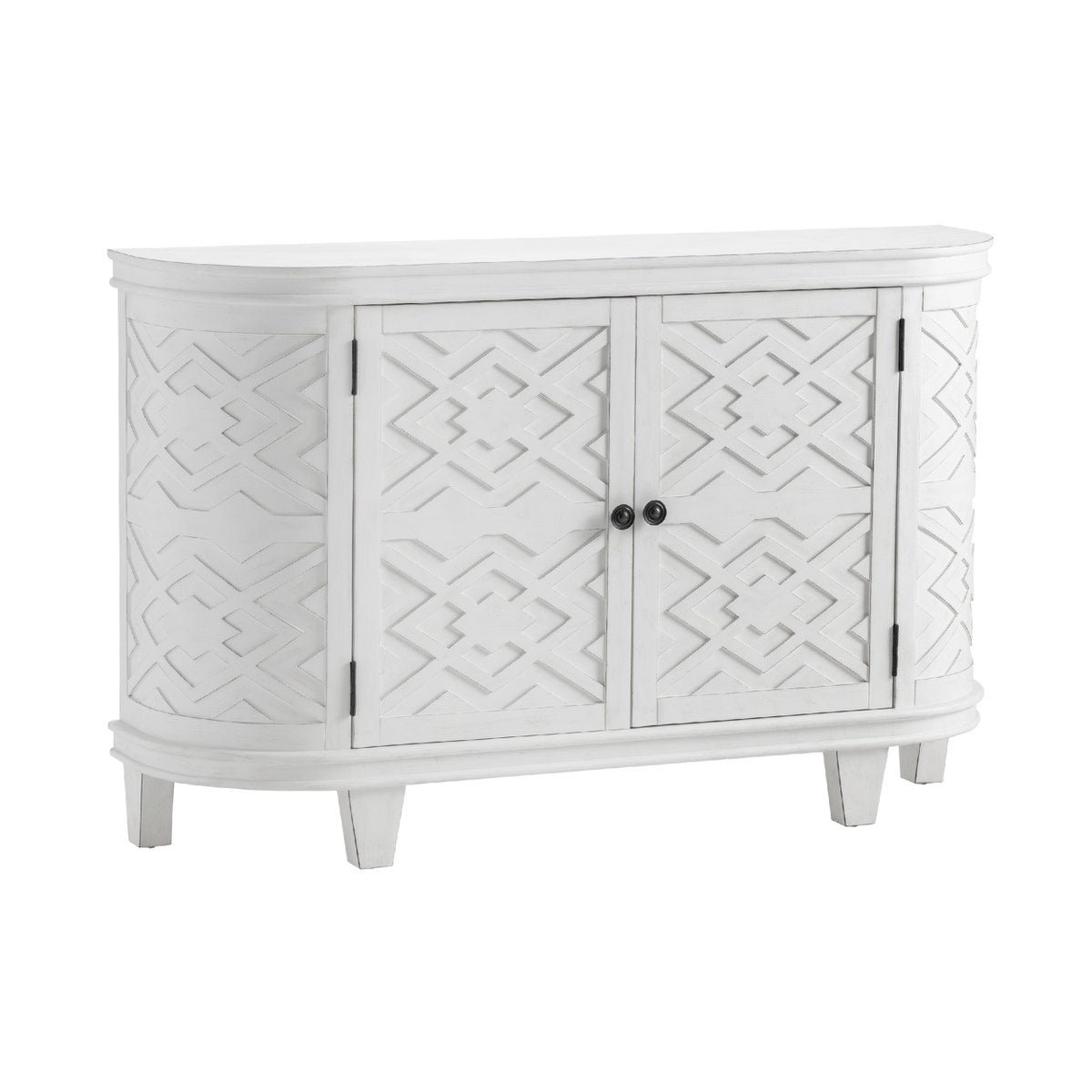 Crestview Collection White Plains Sideboard CVFVR8154