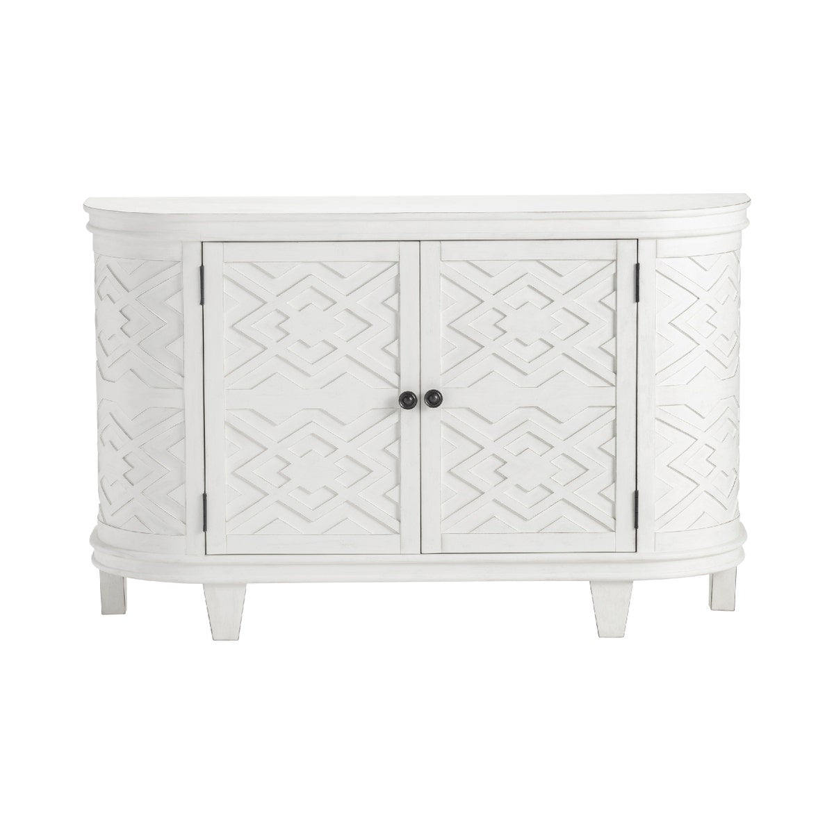 Crestview Collection White Plains Sideboard CVFVR8154