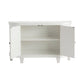 Crestview Collection White Plains Sideboard CVFVR8154