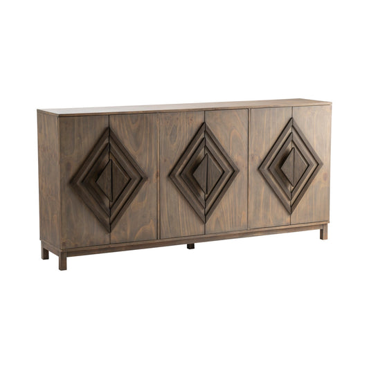 Crestview Collection Aspen Sideboard CVFVR8230