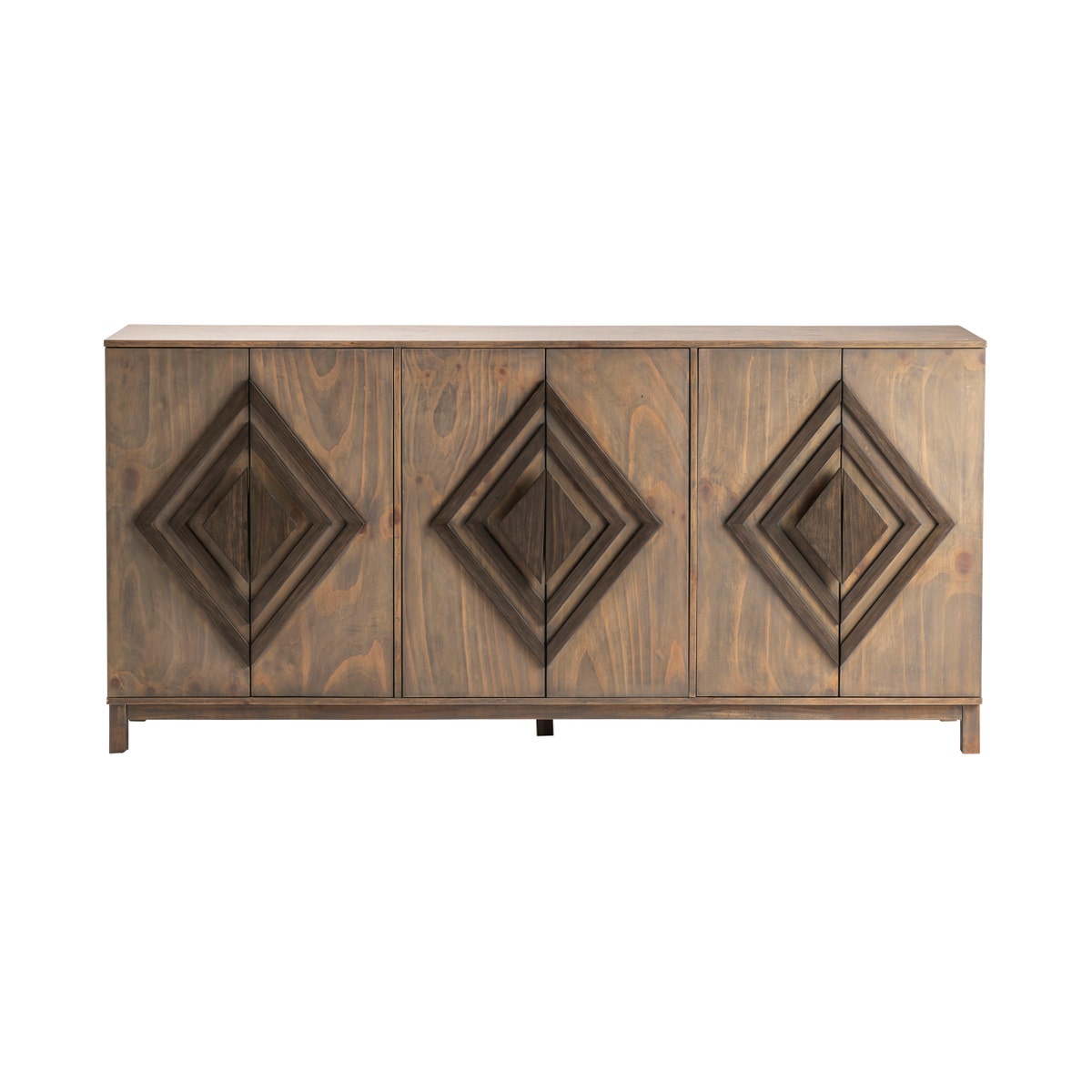 Crestview Collection Aspen Sideboard CVFVR8230