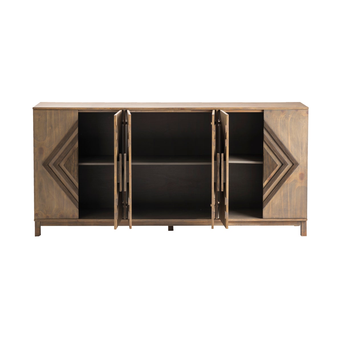 Crestview Collection Aspen Sideboard CVFVR8230