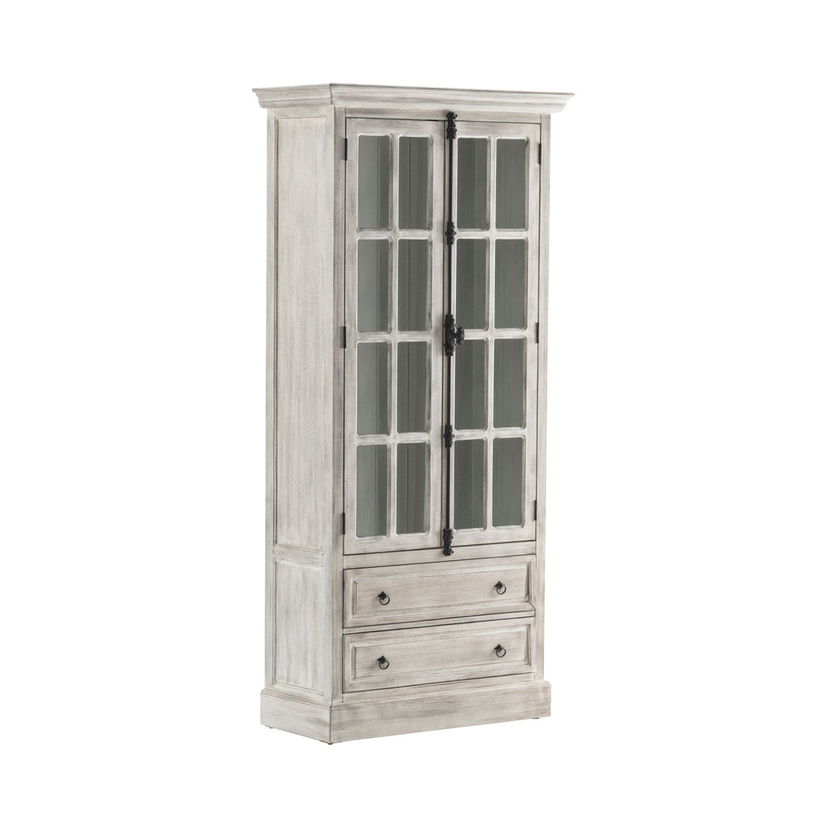 Crestview Collection Hudson Curio Cabinet CVFVR8303