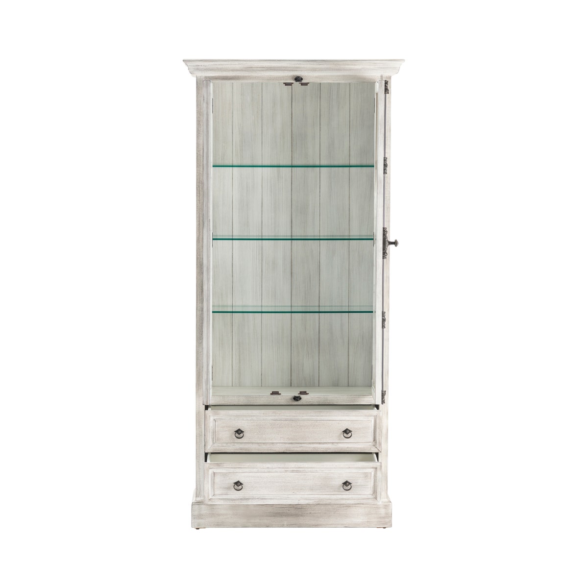 Crestview Collection Hudson Curio Cabinet CVFVR8303