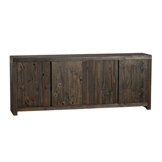 Crestview Collection Aspen Four Door Sideboard CVFVR8406