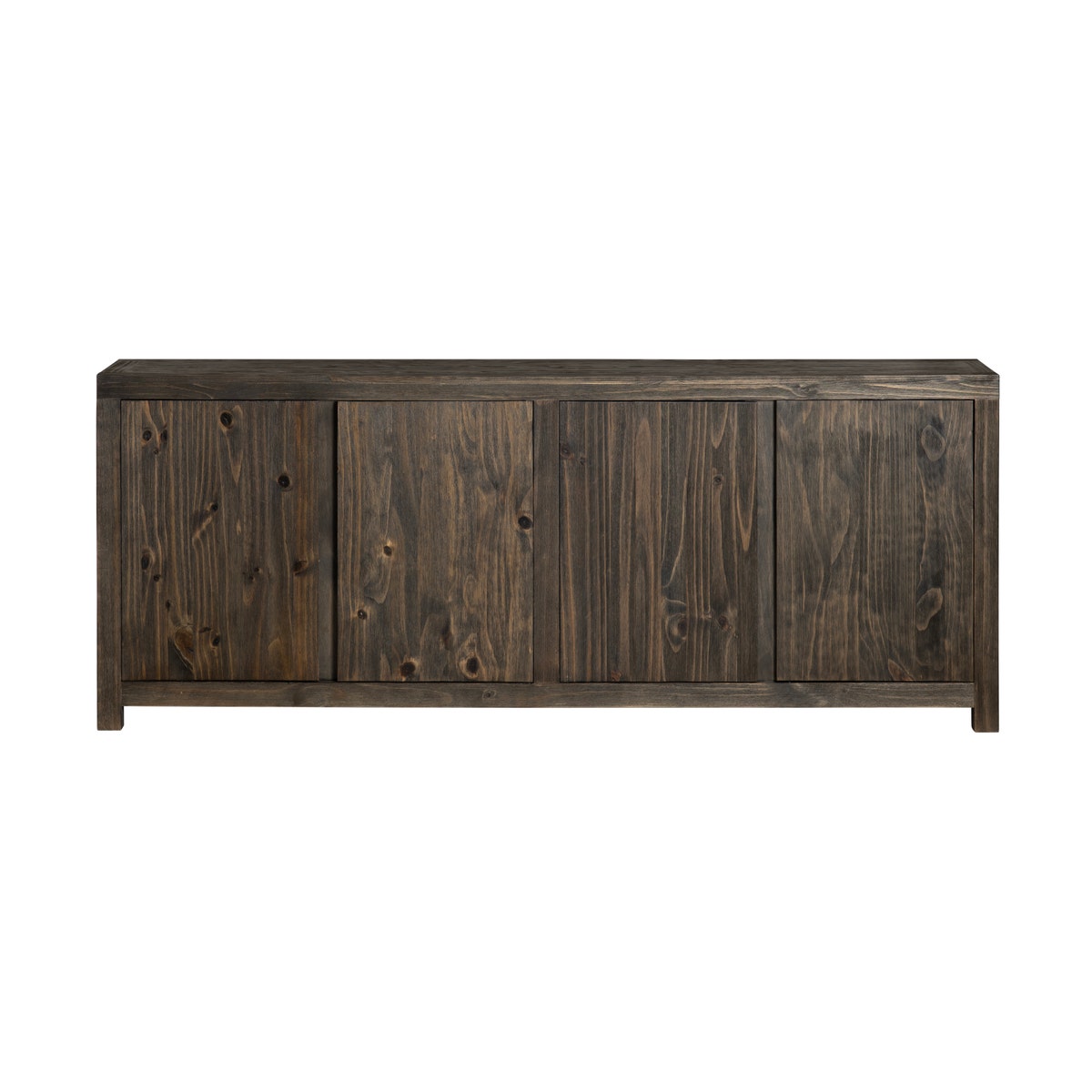 Crestview Collection Aspen Four Door Sideboard CVFVR8406