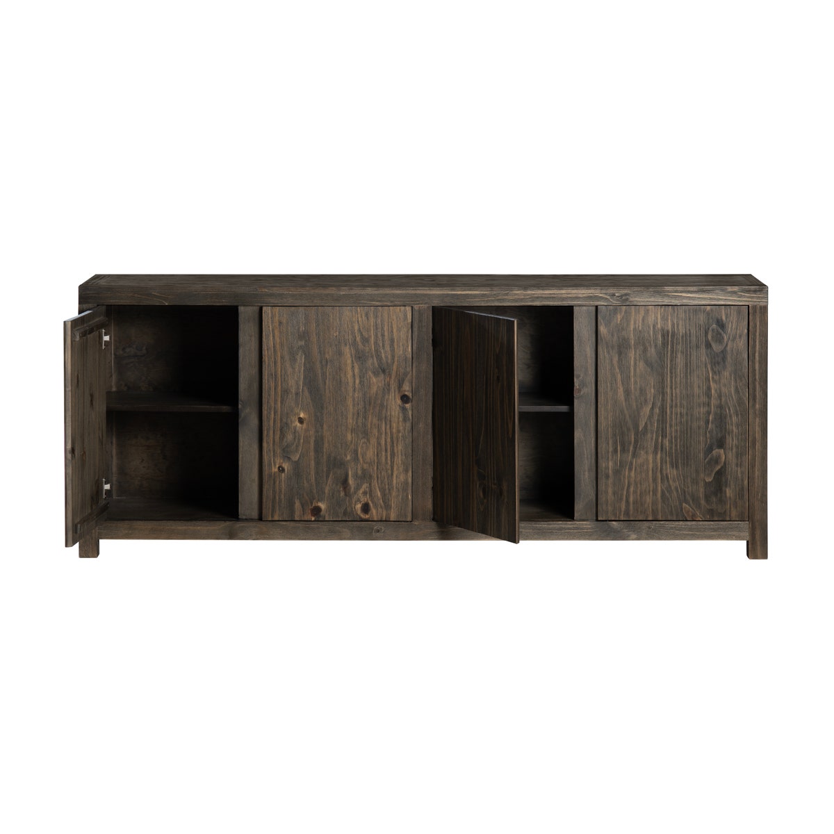 Crestview Collection Aspen Four Door Sideboard CVFVR8406