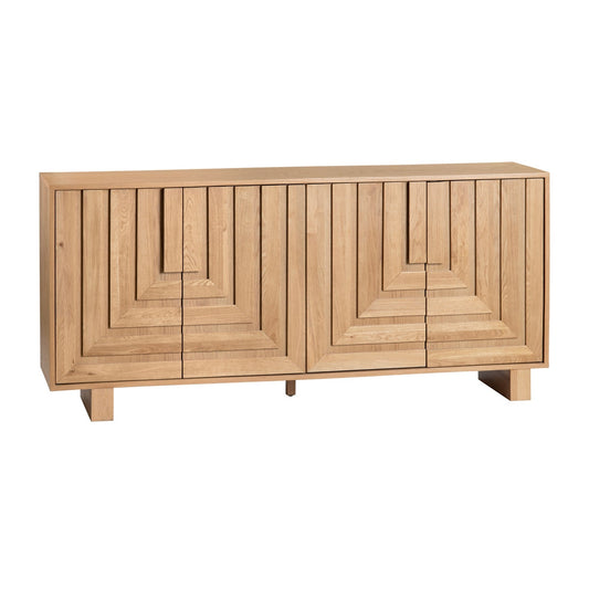 Crestview Collection Dylan Four Door Sideboard CVFVR8414