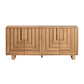 Crestview Collection Dylan Four Door Sideboard CVFVR8414