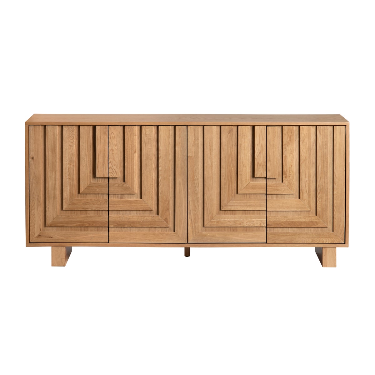 Crestview Collection Dylan Four Door Sideboard CVFVR8414