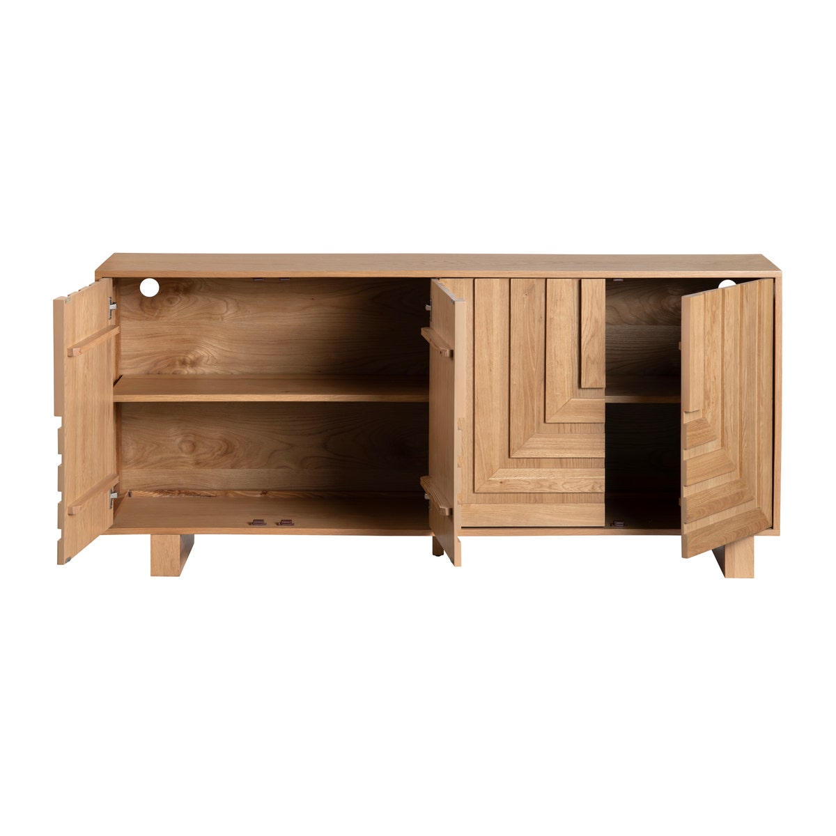 Crestview Collection Dylan Four Door Sideboard CVFVR8414