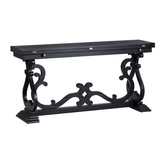 Crestview Collection Ashleigh Flip Out Sofa Table CVFVR8424