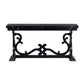 Crestview Collection Ashleigh Flip Out Sofa Table CVFVR8424