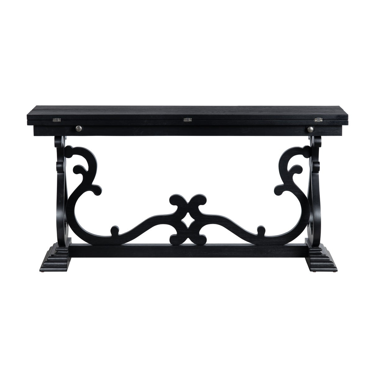 Crestview Collection Ashleigh Flip Out Sofa Table CVFVR8424