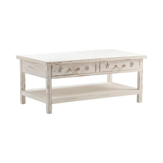 Crestview Collection Seaside Cocktail Table CVFZR1522