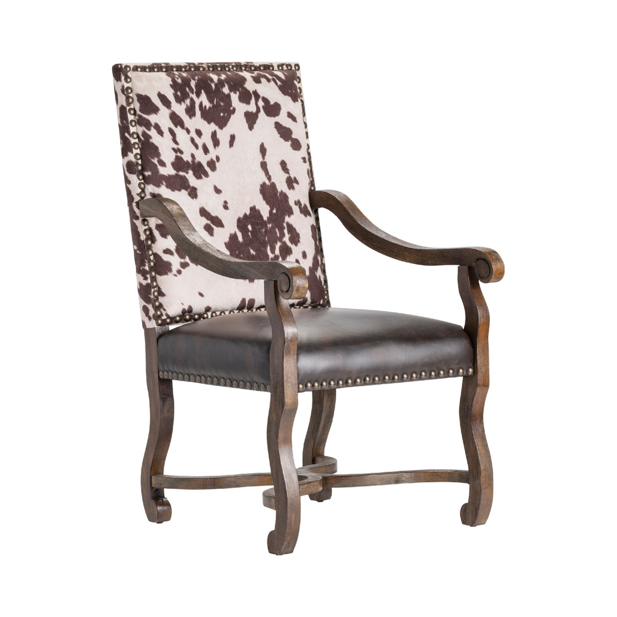 Crestview Collection Mesquite Ranch Accent Chair CVFZR1791