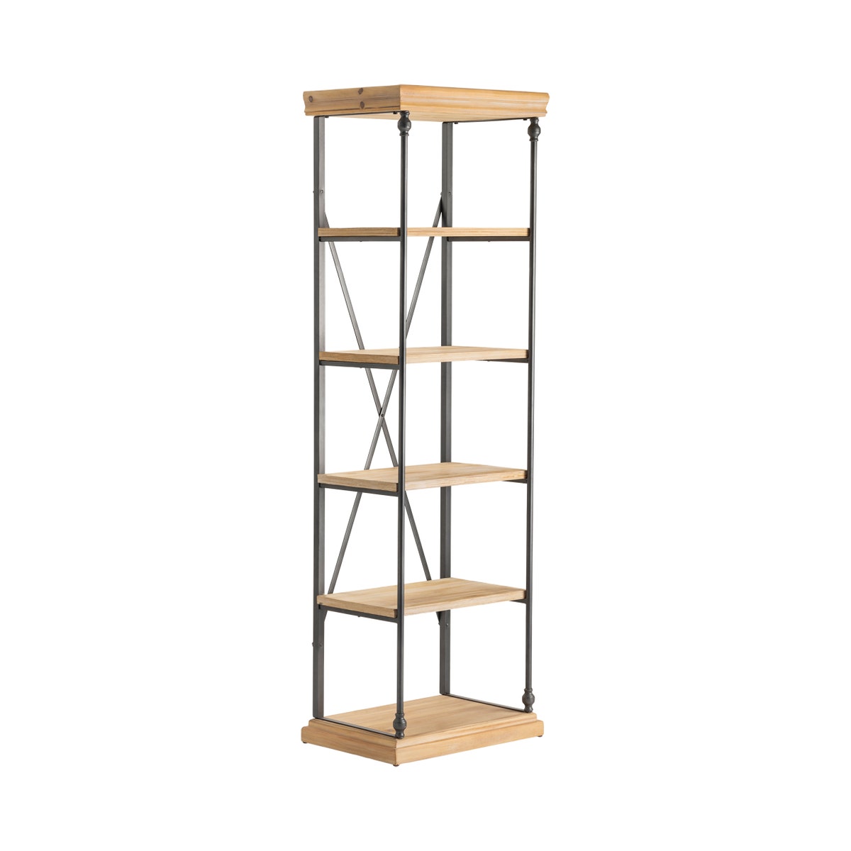 Crestview Collection La Salle Etagere CVFZR1910