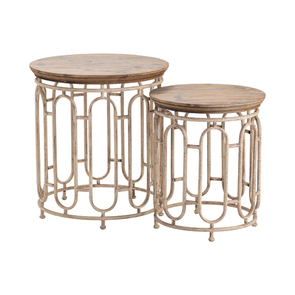 Crestview Collection Allyson Accent Table Set CVFZR2275