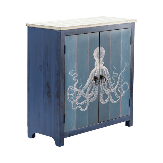 Crestview Collection Octopus Cabinet CVFZR3534