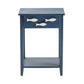 Crestview Collection Nautical End Table CVFZR3562