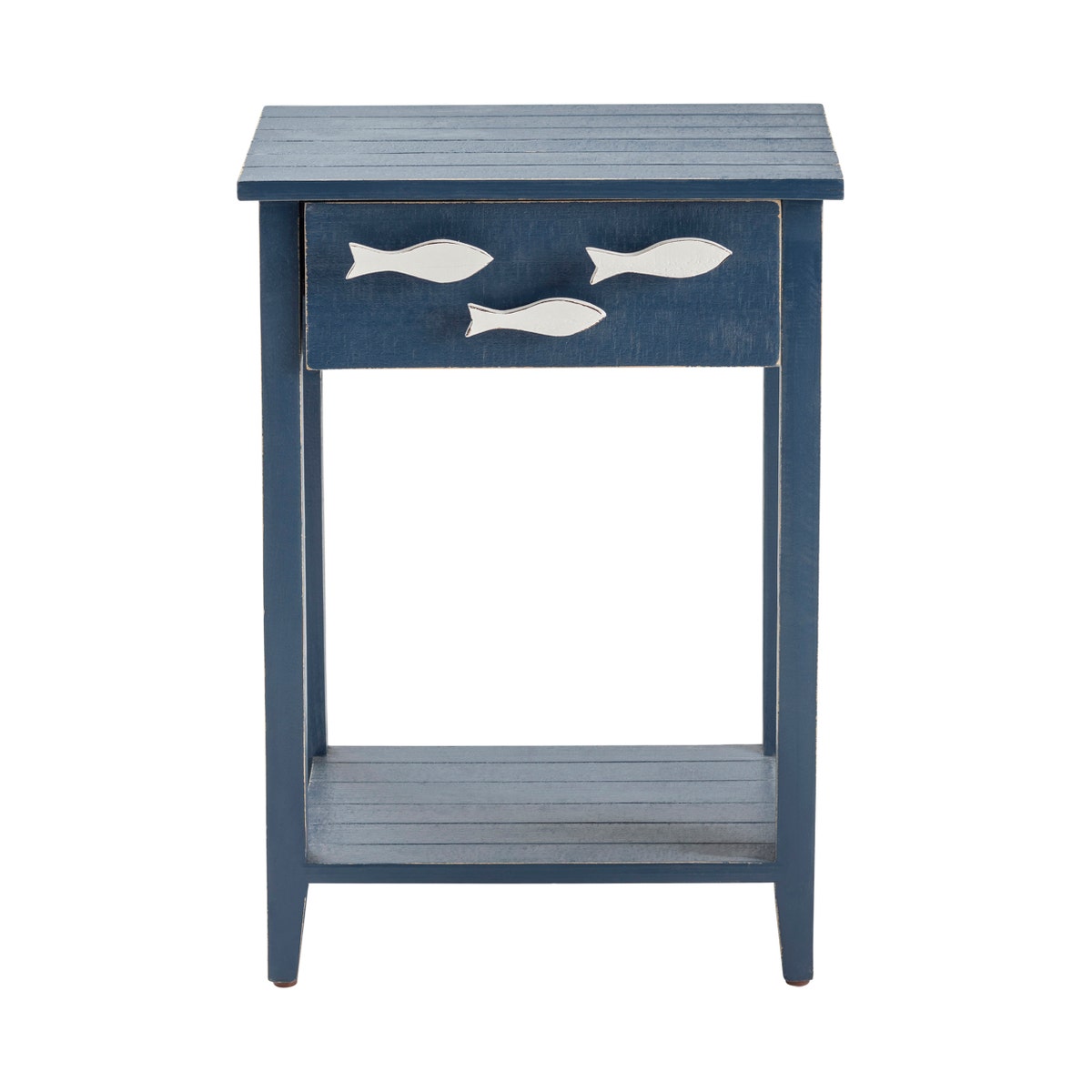 Crestview Collection Nautical End Table CVFZR3562