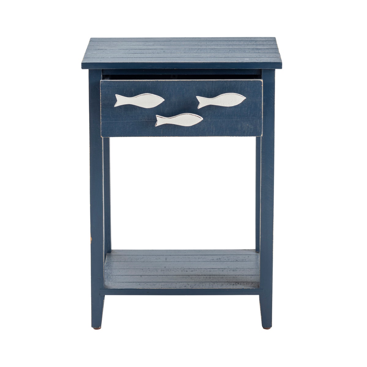 Crestview Collection Nautical End Table CVFZR3562