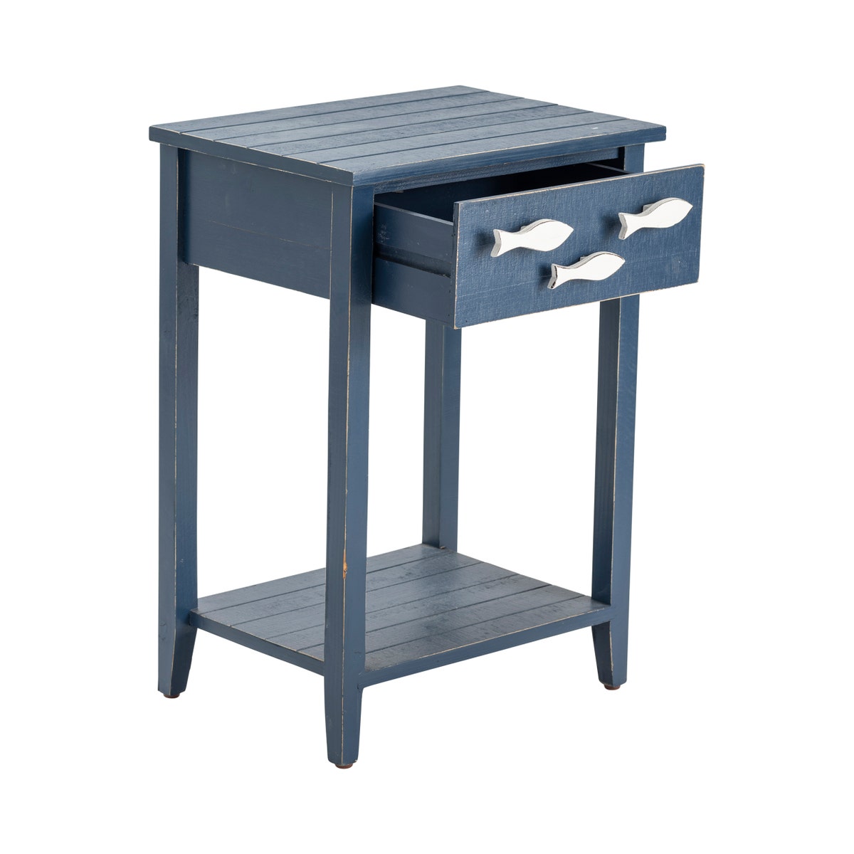 Crestview Collection Nautical End Table CVFZR3562