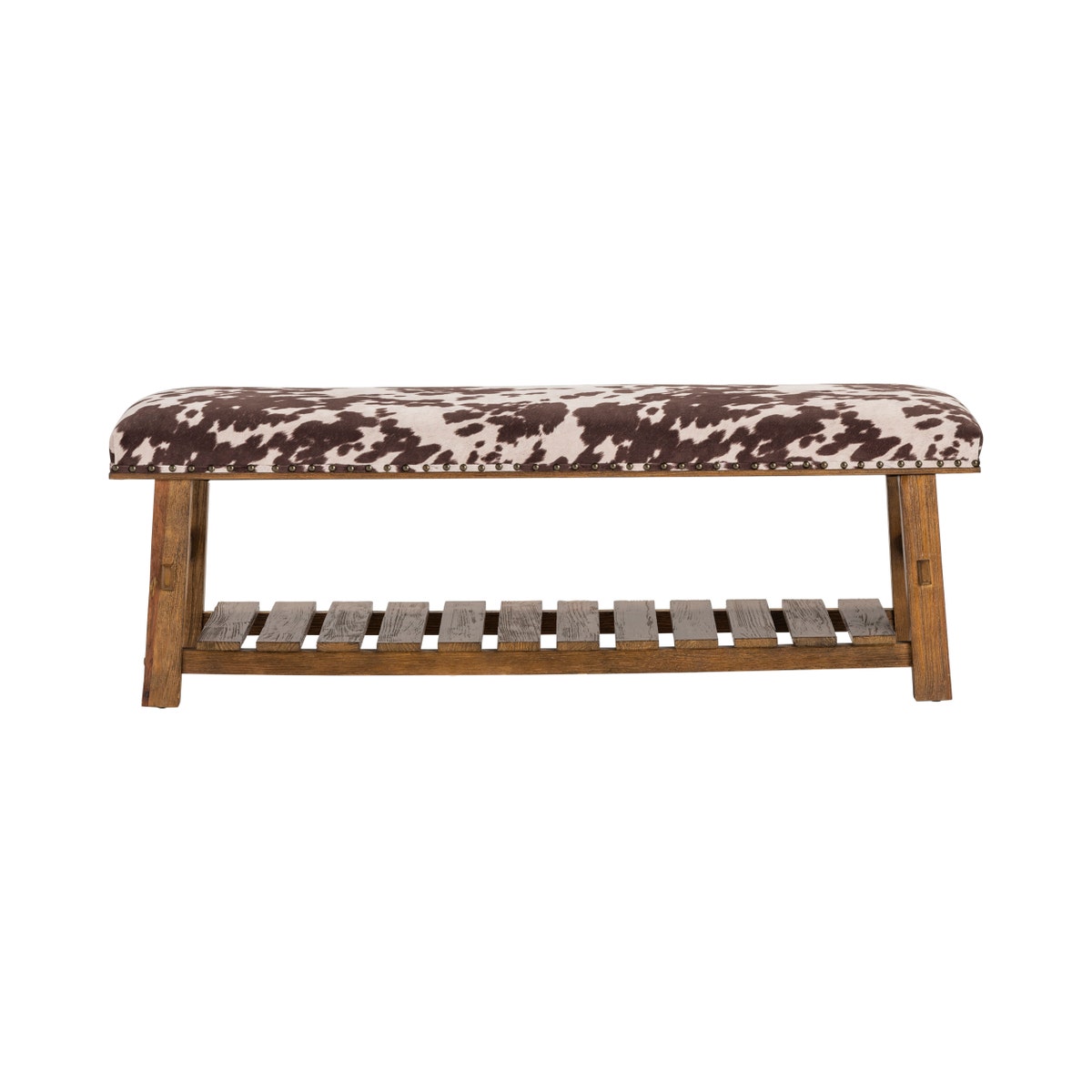 Crestview Collection Mesquite Ranch Bench CVFZR3718