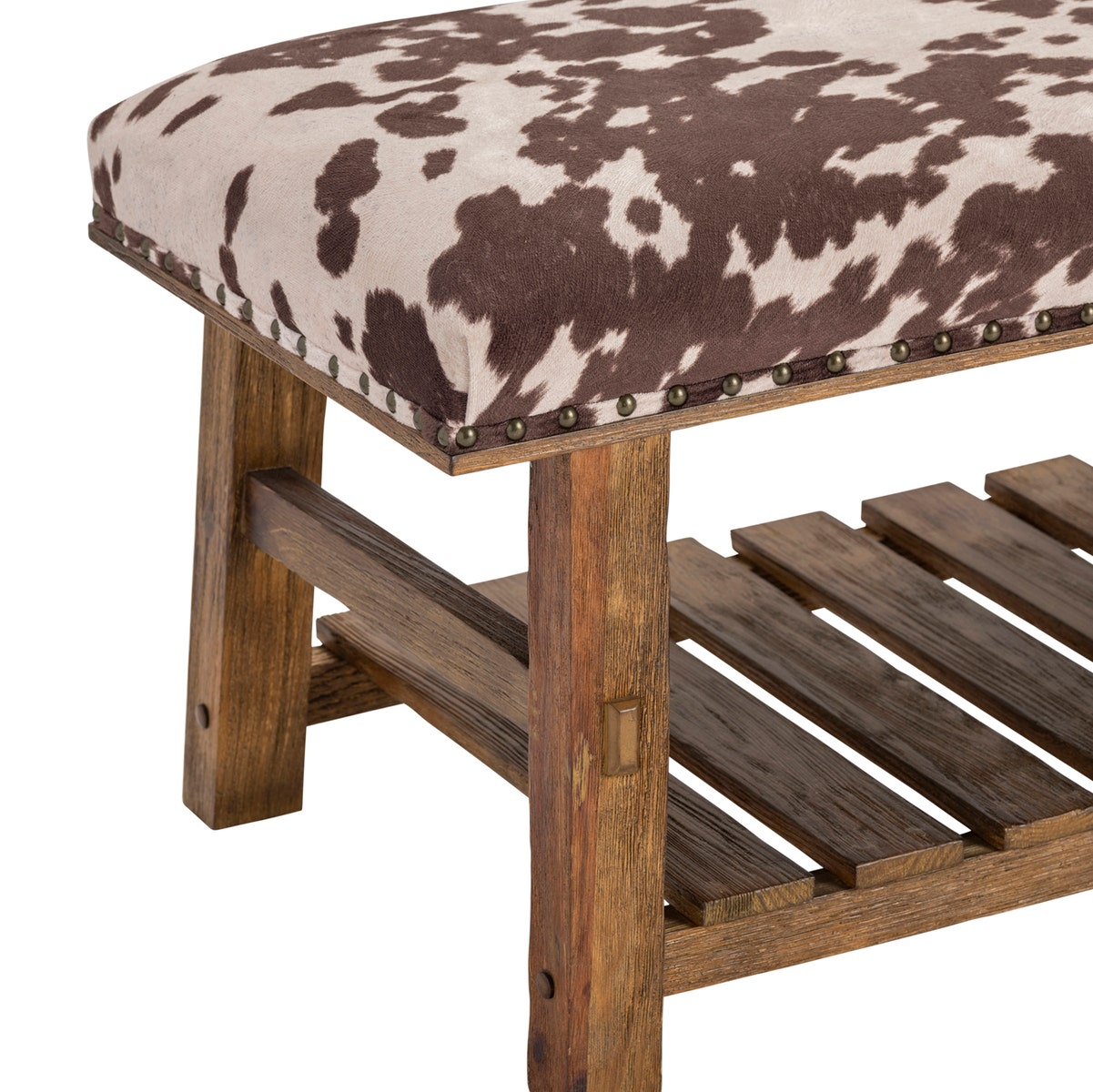 Crestview Collection Mesquite Ranch Bench CVFZR3718