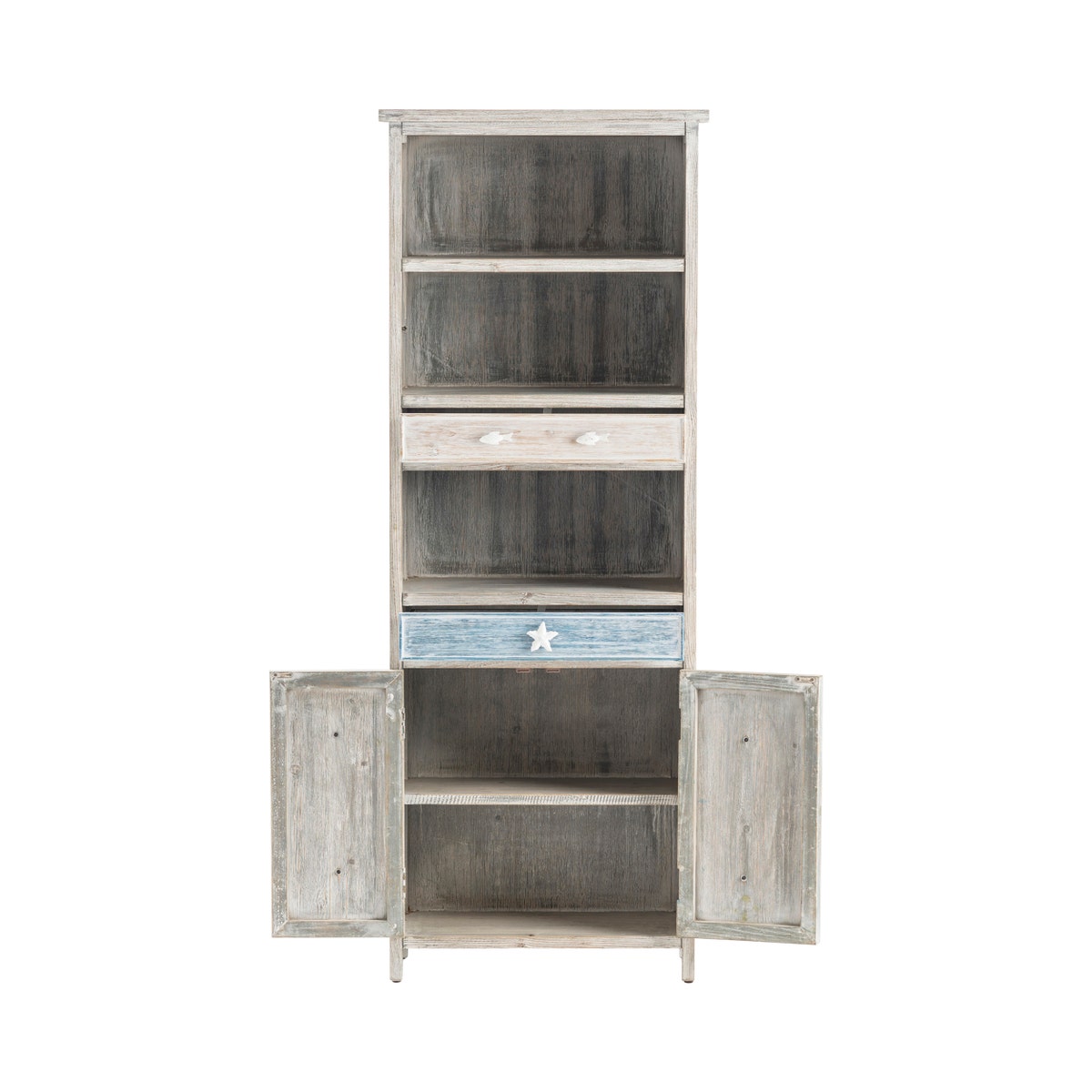 Crestview Collection Key West Storage Cabinet CVFZR4048