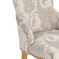 Crestview Collection Danielle Accent Chair CVFZR4520