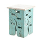 Crestview Collection Seafoam Accent Table CVFZR4529