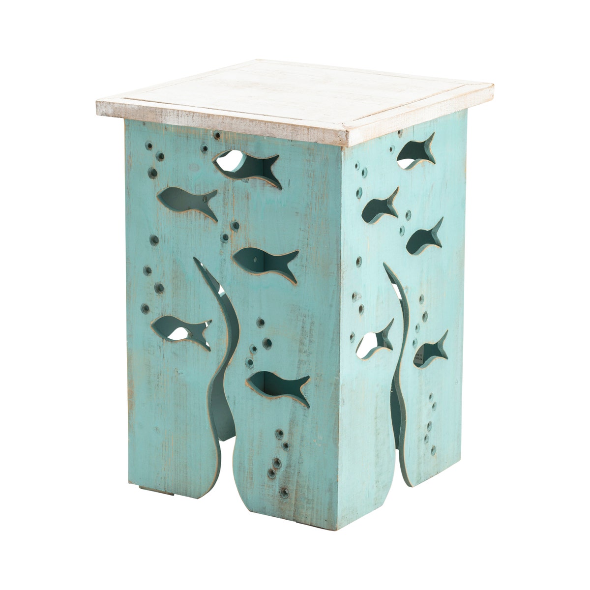 Crestview Collection Seafoam Accent Table CVFZR4529