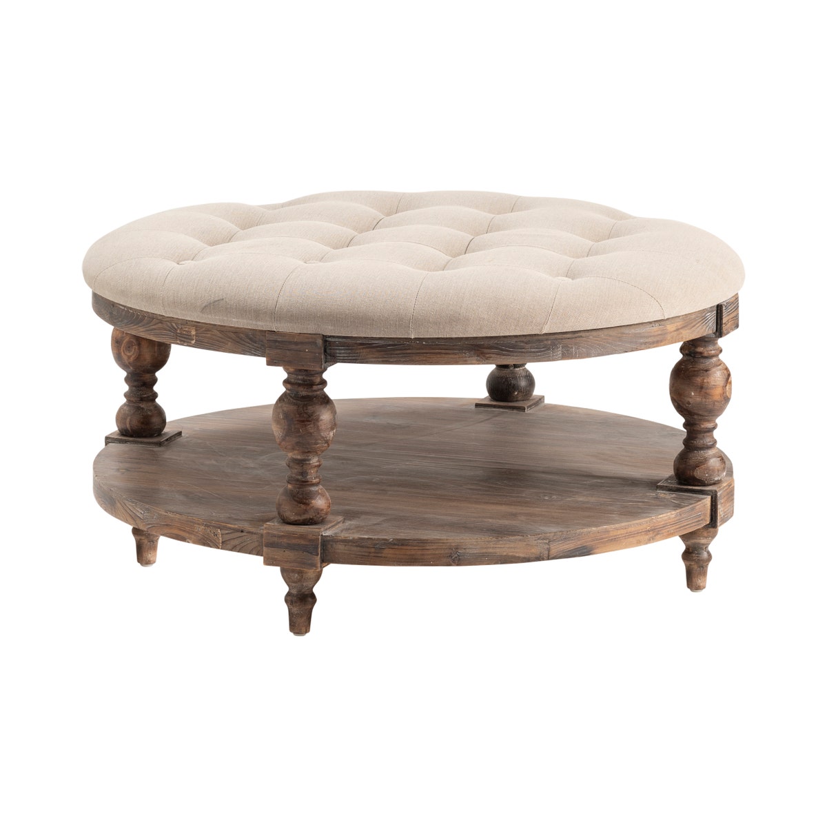 Crestview Collection Tahoe Ottoman CVFZR4572